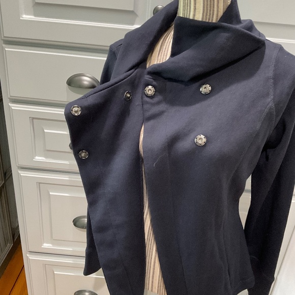 Eddie Bauer Navy Blue Women's Cardigan Sweater - Picture 4 of 6